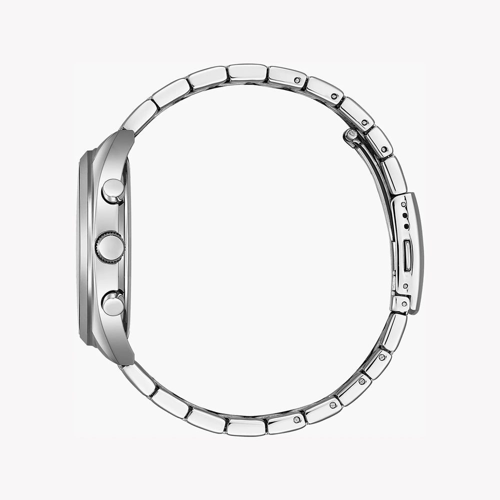 Citizen Men's Stainless Steel Watch, Black Dial | An8210-56e by i-watch