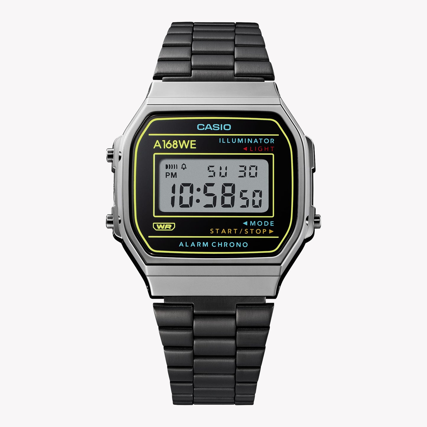 Casio A168WEHB-1A Vintage Black Unisex Watch