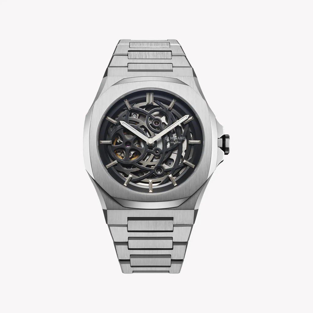 D1 MILANO D1-SKBJ10 Men's 41mm Stainless Steel Watch-i-Watch