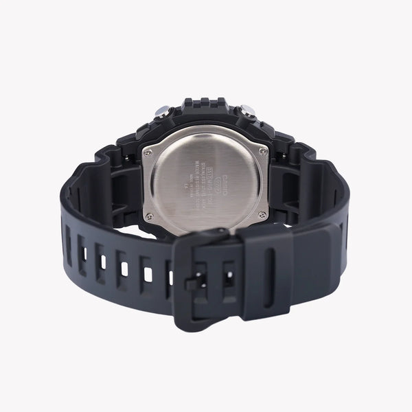 Casio Men's Black Resin Watch, Digital Display | Mwd-110hb-1bvdf by i-watch