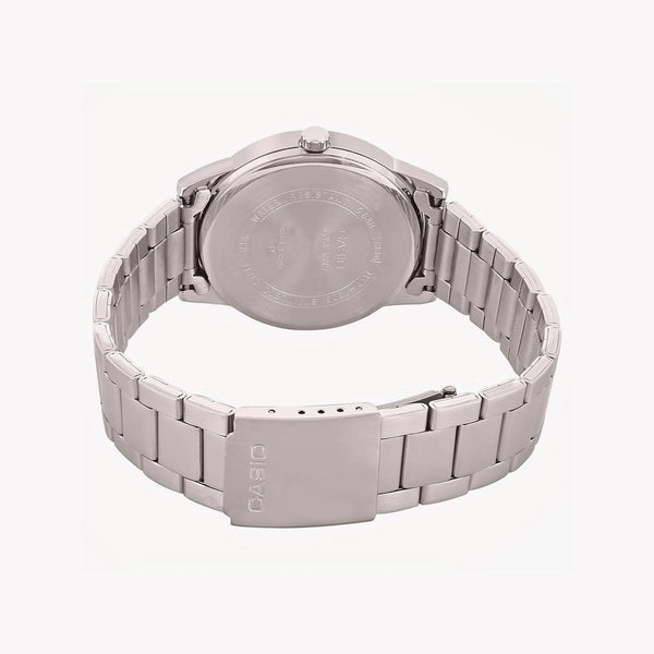 Casio Men's Silver Stainless Steel Watch, White Dial | Mtp-1303d-7avdf by i-watch
