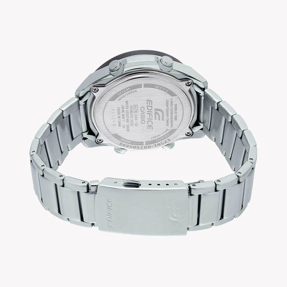 Casio Edifice Era-120db-1bvdf - Sporty Elegance Men's Watch With Chronograph & Black Dial by i-watch