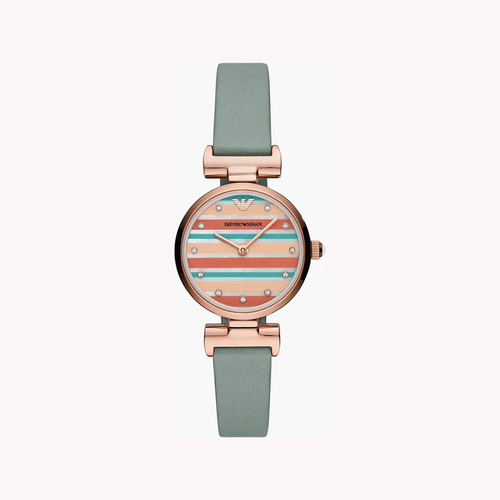 Emporio Armani Women's Rose Gold Multicolor Watch | Ar11292 by i-watch