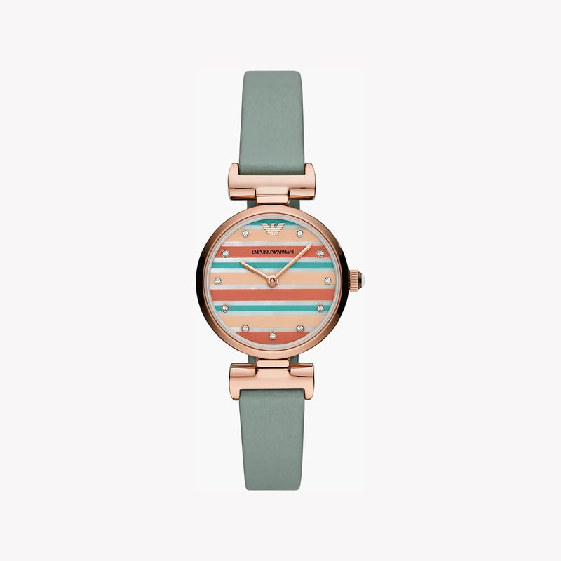 Emporio Armani Women's Rose Gold Multicolor Watch | Ar11292 by i-watch