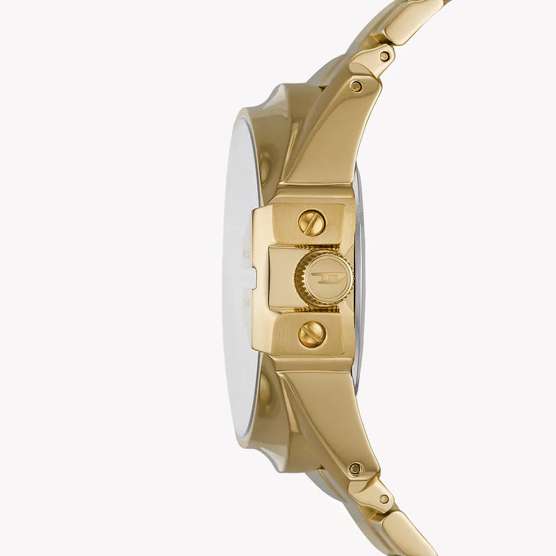 Diesel Men's Gold Stainless Steel Watch, Gold Dial | Dz1952 by i-watch