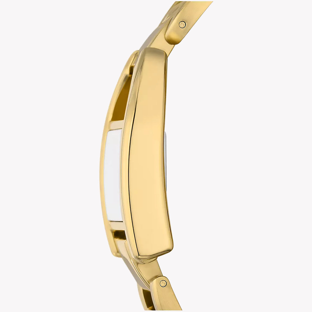 FOSSIL ES5327 - MODERN ELEGANCE WOMEN'S WATCH WITH GOLD STAINLESS STEEL STRAP & SILVER DIAL-i-Watch-4