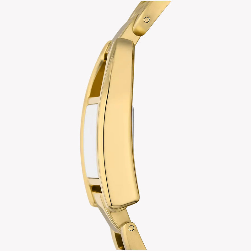 Fossil Women's Gold Watch, Silver Dial | Es5327 by i-watch