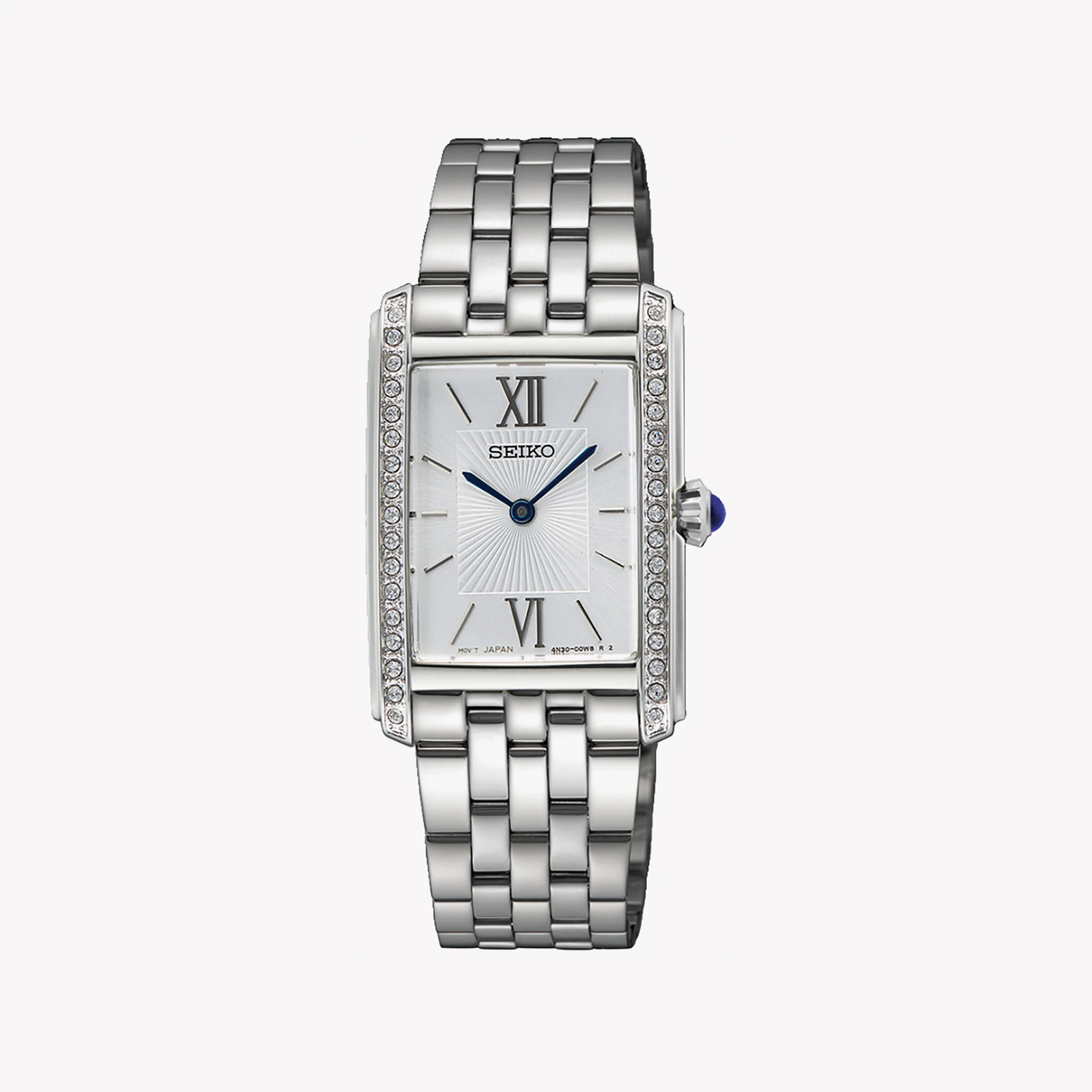 Radiant Charm Women's Silver Watch, White Dial | Seiko Swr091p1 by i-watch