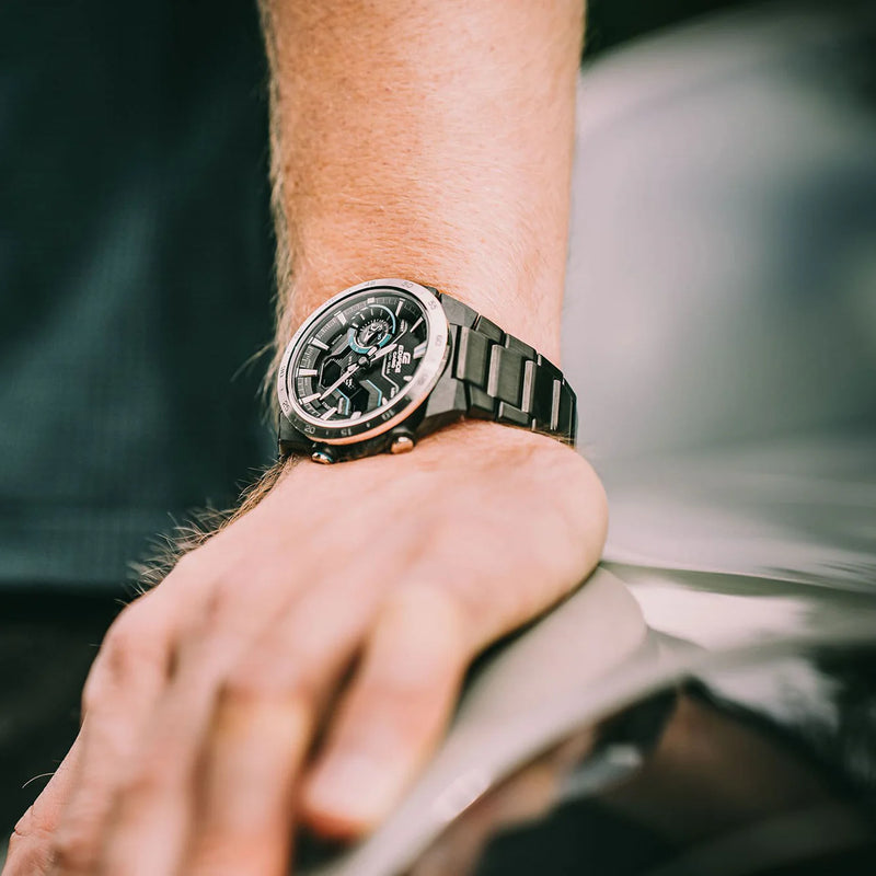 CASIO ECB-2200DD-1AEF ELEVATE YOUR ADVENTURE - MEN'S SOLAR POWERED MULTIFUNCTION WATCH-i-Watch-3