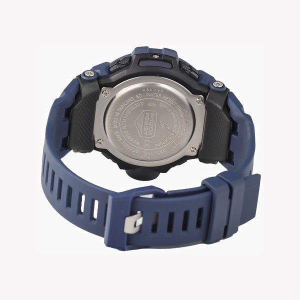 G-Shock Men's Blue Resin Watch, Digital | Gbd-100-2dr by i-watch