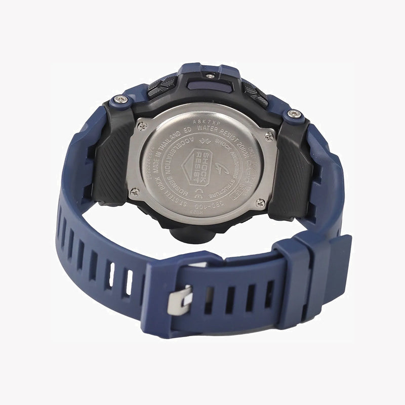 G-Shock Men's Blue Resin Watch, Digital | Gbd-100-2dr by i-watch