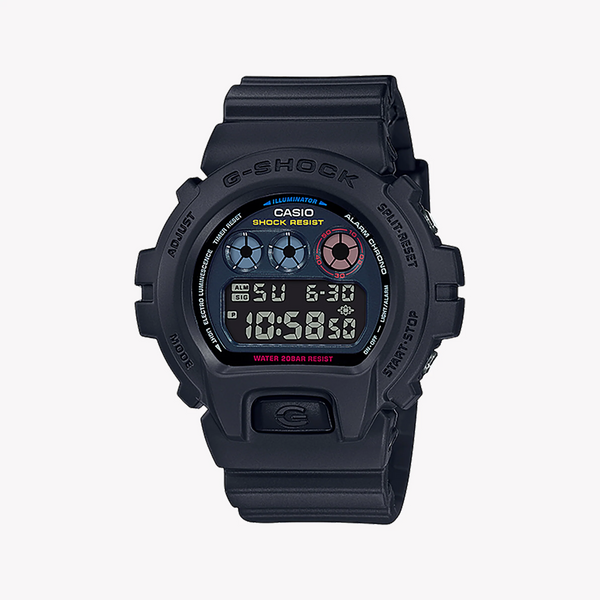 Casio G-Shock Dw-6900bmc-1dr Bold Resilience - Men's Shock-Resistant Black Timepiece by i-watch