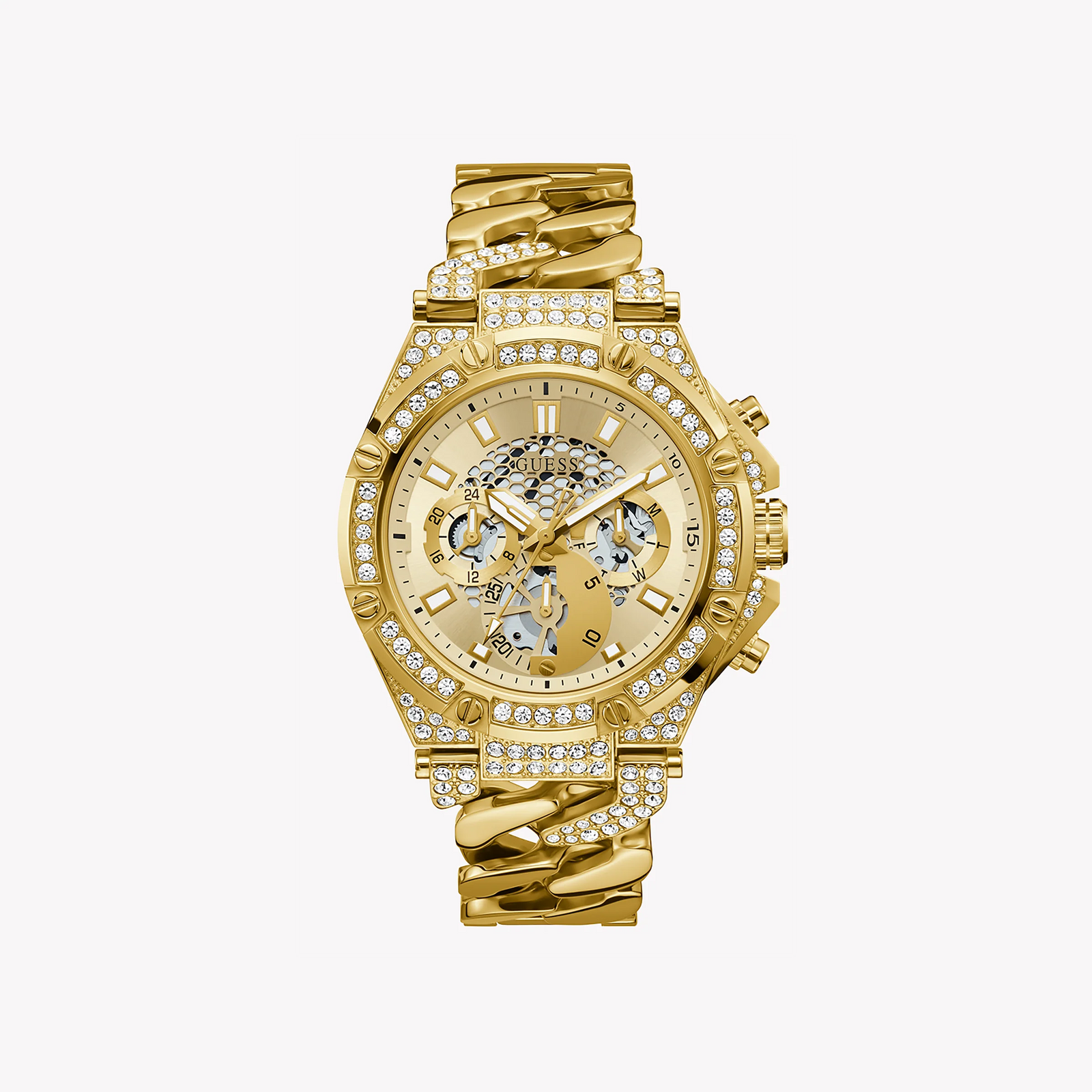 Guess Women's Gold Watch, Champagne Dial | Gw0517g2 by i-watch