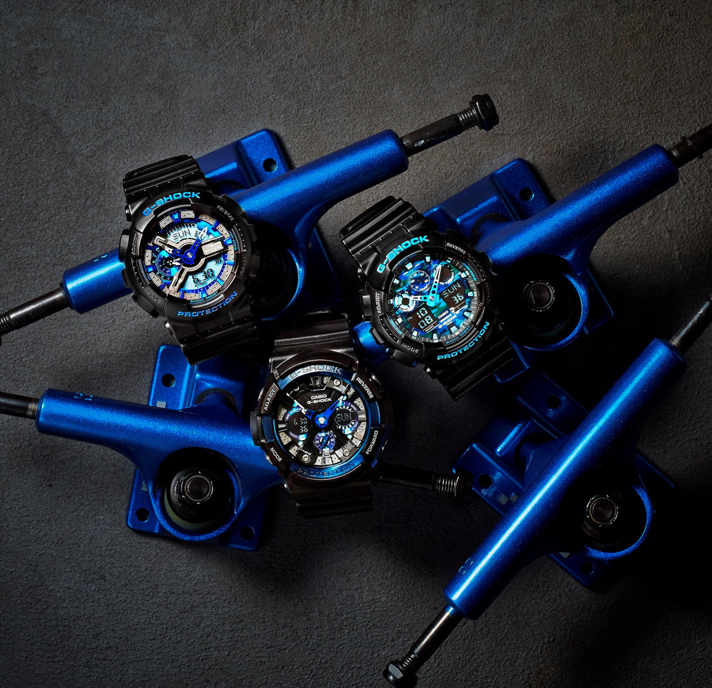 CASIO G-SHOCK GA100CB-1A - DYNAMIC BLACK - MEN'S SPORT & STYLE TIMEPIECE-i-Watch-4