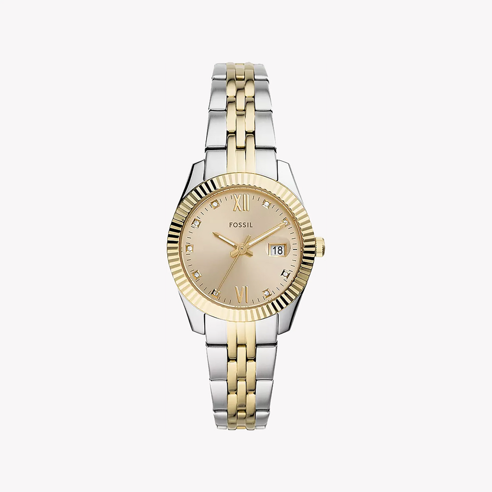 Fossil Women's Gold Watch, Gold Dial | Es4949 by i-watch