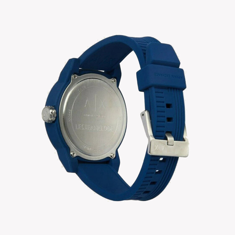 ARMANI EXCHANGE AX1448 – BLUE ADVENTURER MEN'S WATCH WITH SPORTY SILICONE BAND-i-Watch-3