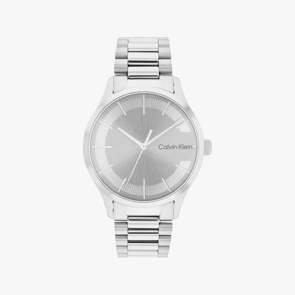 CK CALVIN KLEIN NEW COLLECTION - STYLISH SILVER TIMEPIECE FOR MODERN LIVING