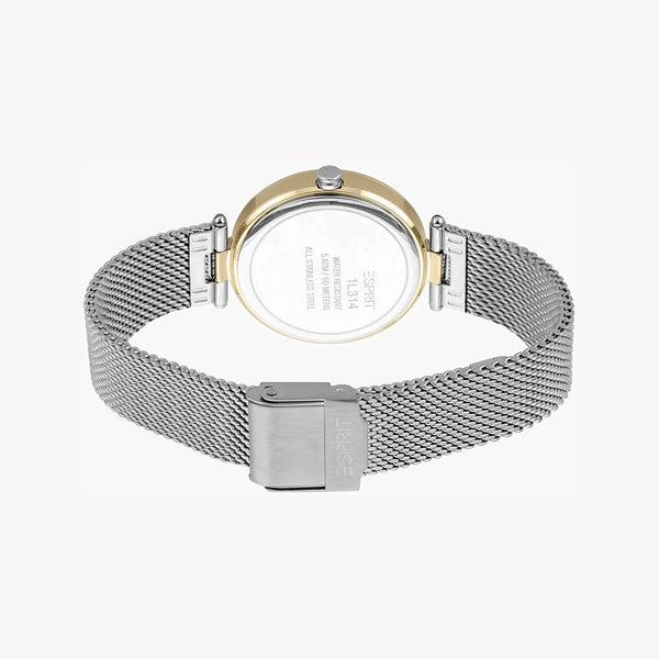 Esprit Women's Stainless Steel Watch, Champagne Dial | ES1L314M0135 by i-watch
