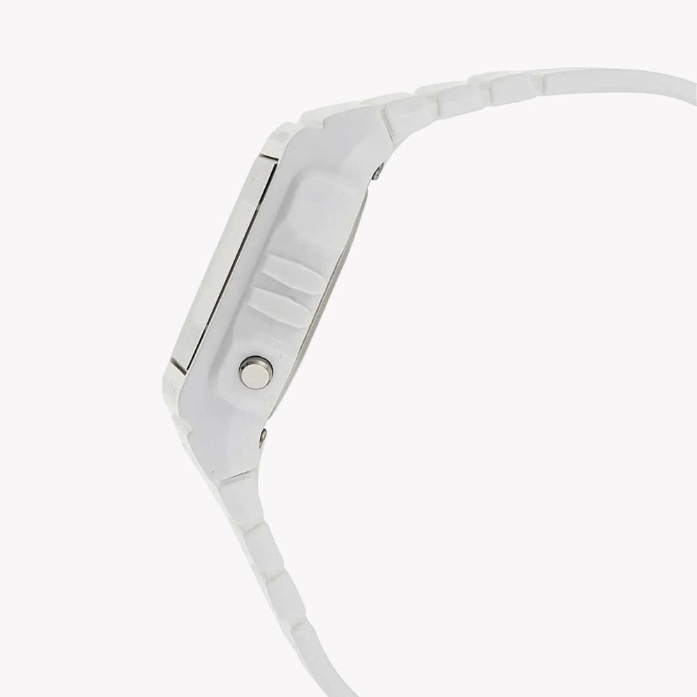 Unmatched Durability Unisex White Resin Watch, Digital | W-215h-7avdf by i-watch