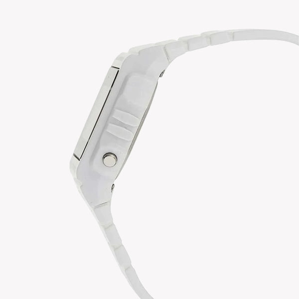 Unmatched Durability Unisex White Resin Watch, Digital | W-215h-7avdf by i-watch