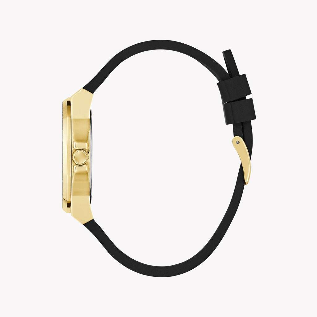 GUESS GW0754L1 GOLD GLAM - SOPHISTICATED TIMEPIECE for Women with Black Stainless Steel Band-i-Watch-2