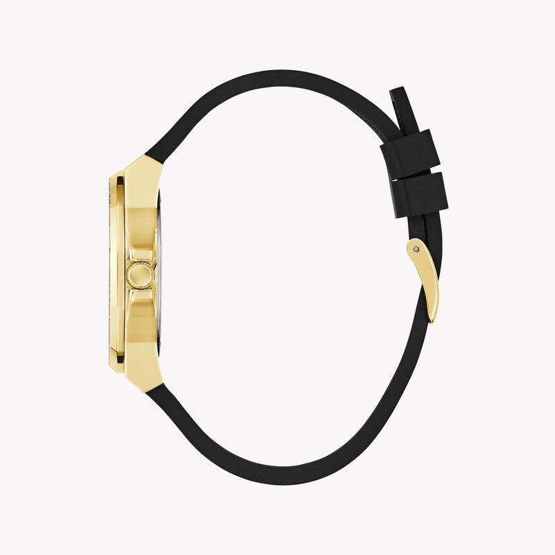 Guess Women's Gold Watch, Black Dial | Gw0754l1 by i-watch