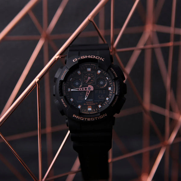 Casio G-Shock Ga-100gbx-1a4dr - Bold Rugged Unisex Timepiece For Adventurous Spirits by i-watch
