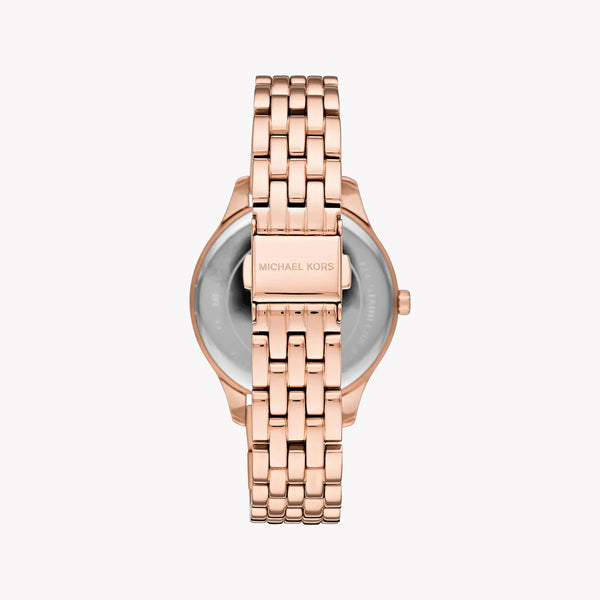 Michael Kors Women's Rose Gold Watch, White Dial | Mk6641 by i-watch