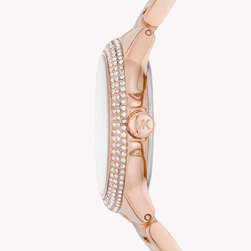 Michael Kors Women's Rose Gold Watch, White Dial | Mk6845 by i-watch