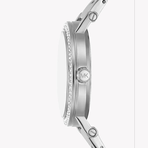 Michael Kors Women's Silver Stainless Steel Watch, Silver Dial | Mk7347 by i-watch