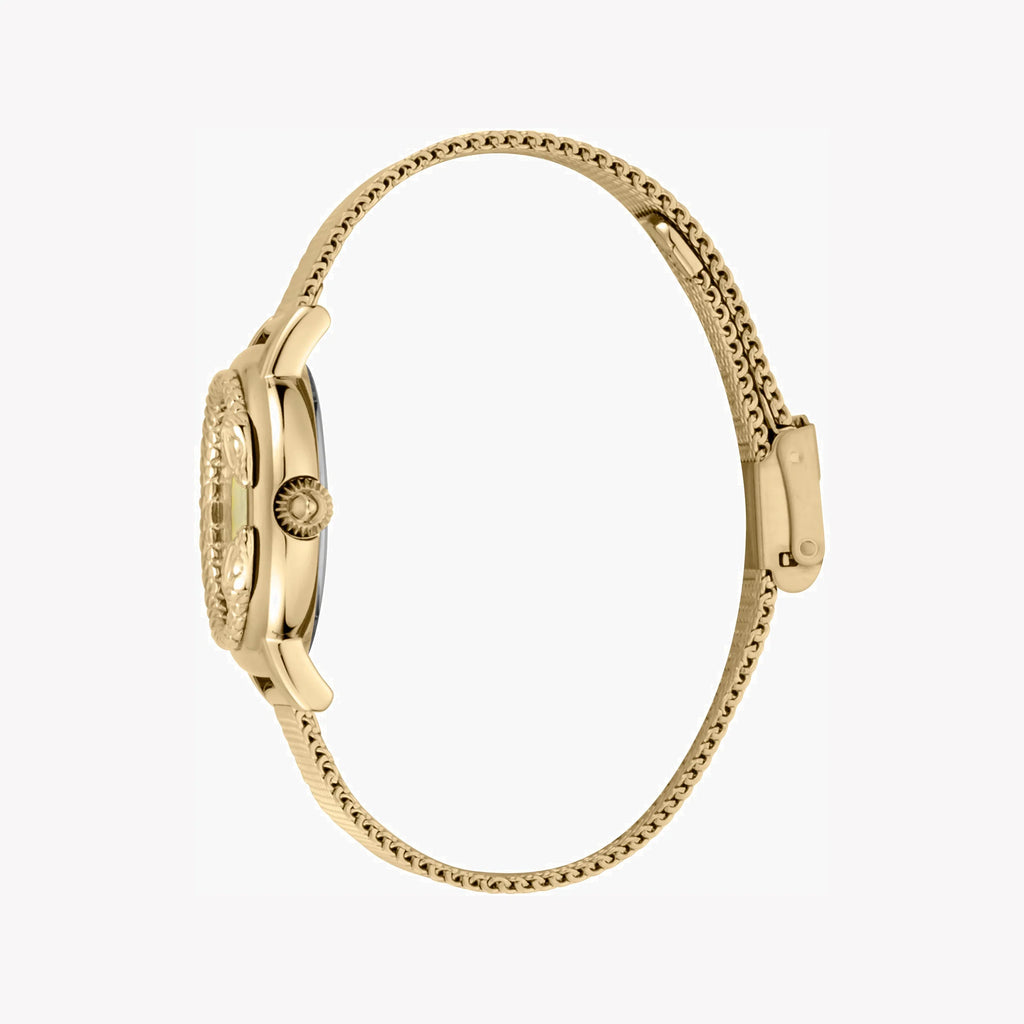 JUST CAVALLI Women's Watch with Gold Stainless Steel Case and Gold Stainless Steel Band-i-Watch-2