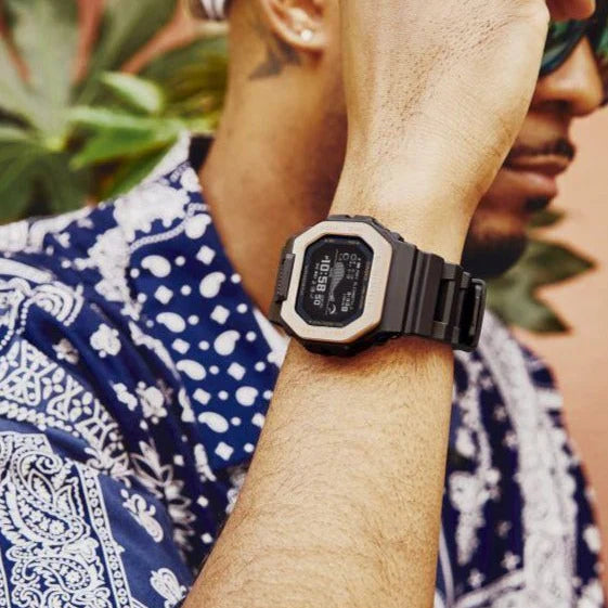 Casio G-Shock Gbx-100ns-4dr Sporty Style - Ultimate Adventure Timepiece by i-watch