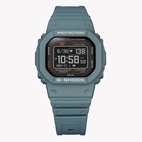 Casio G-Shock Men's Blue Resin Watch, Digital Display | Dw-H5600-2er by i-watch