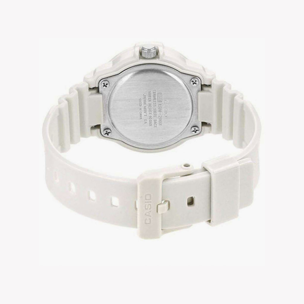 CASIO LRW-200H-1E ELEGANT SIMPLICITY - WATER-RESISTANT WOMEN'S WATCH WITH RESIN BAND-i-Watch-2