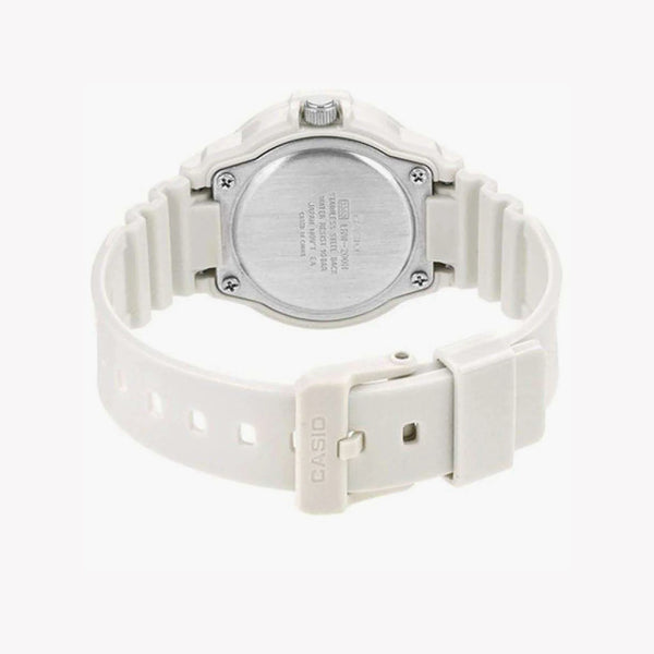 Casio Women's Resin Watch, White/Black | Lrw-200h-1e by i-watch
