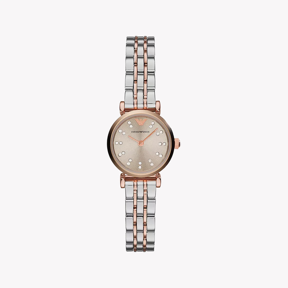 Emporio Armani Women's Gold Watch, Beige Dial | Ar1841 by i-watch