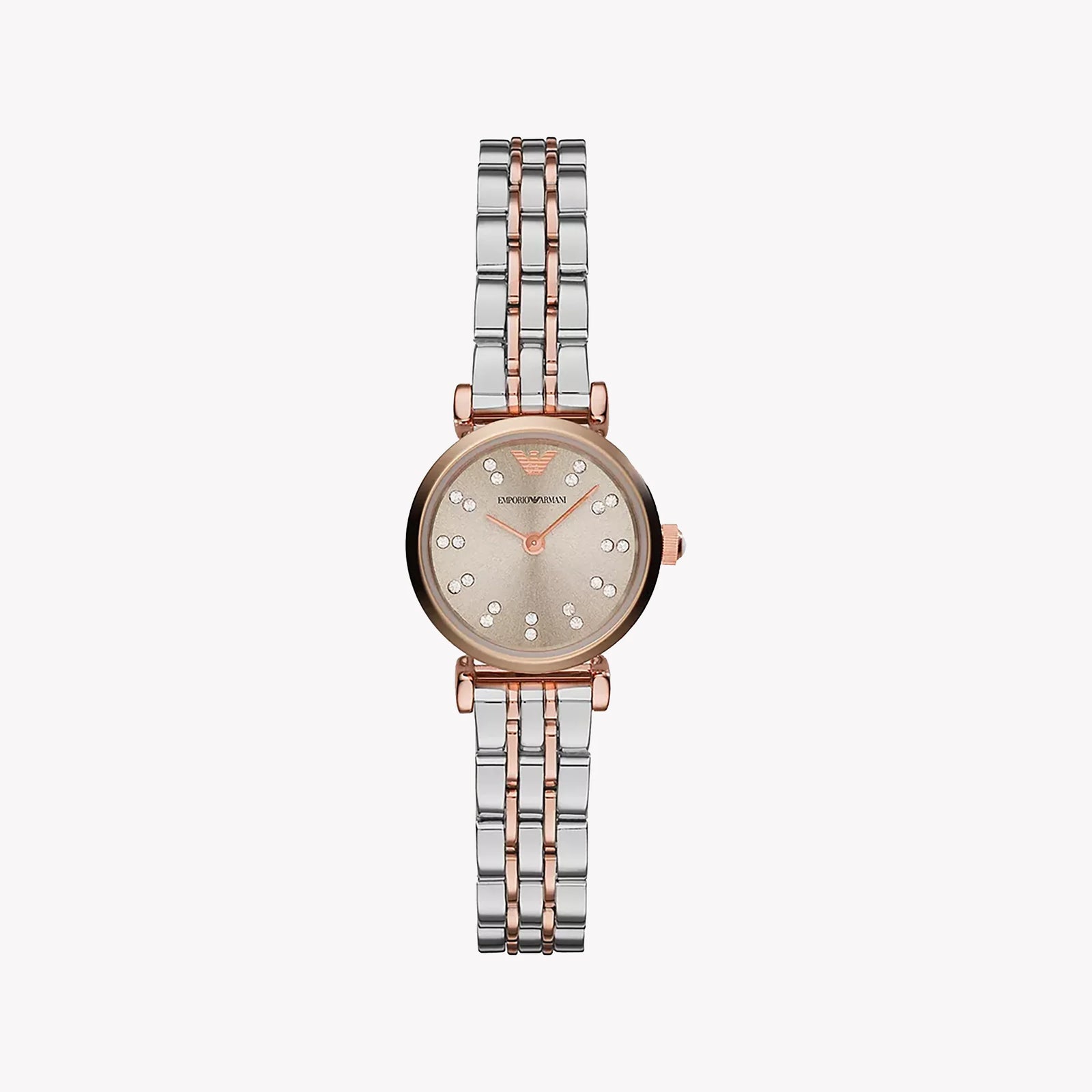 Emporio Armani Women's Gold Watch, Beige Dial | Ar1841 by i-watch