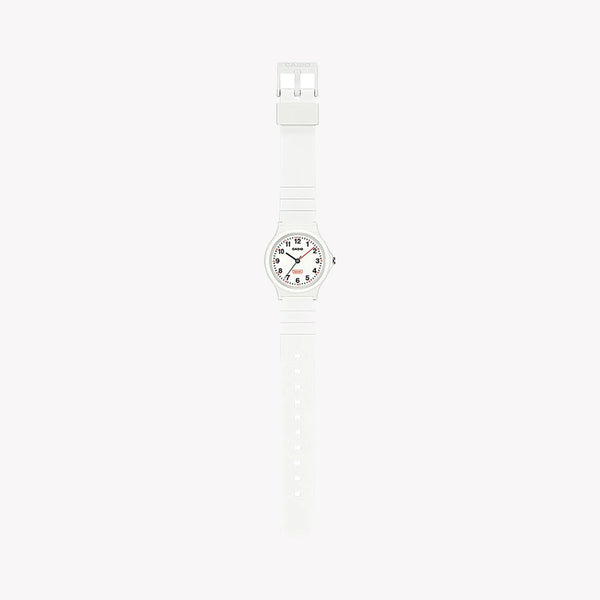Lq-24b-7bef Women's Resin Watch, Black & Silver | Timeless Elegance by i-watch