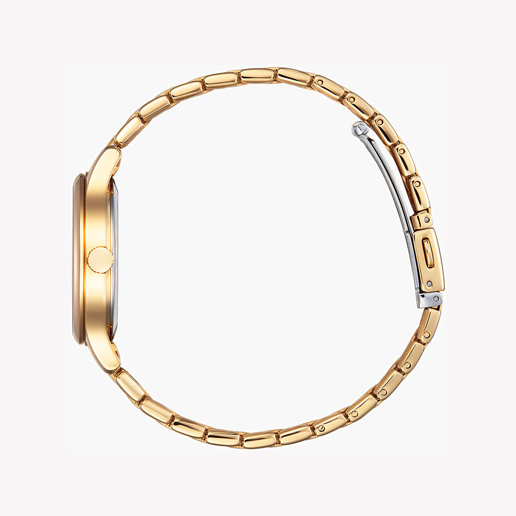 CITIZEN EM0893-87Y - RADIANT CHARM: VIBRANT GOLD & MULTI-COLOURED DIAL WOMEN'S WATCH-i-Watch-3