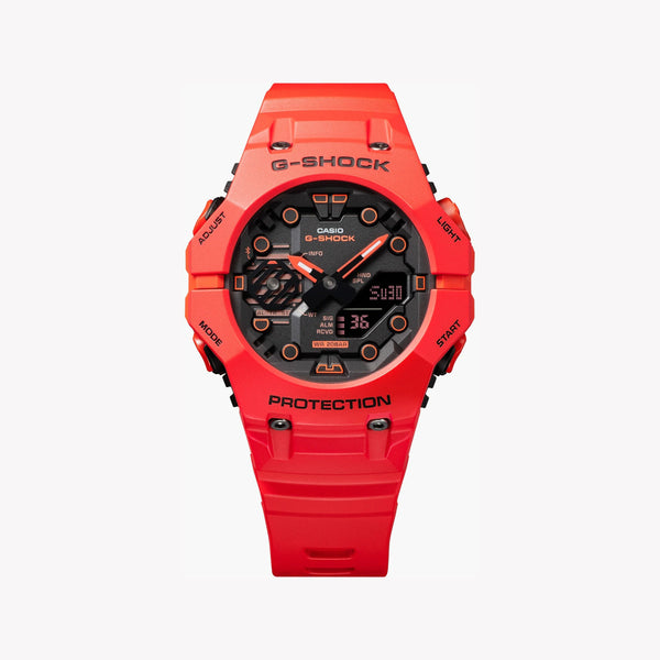 G-Shock Women's Pink Resin Watch, Digital Dial | Ga-B001-4adr by i-watch