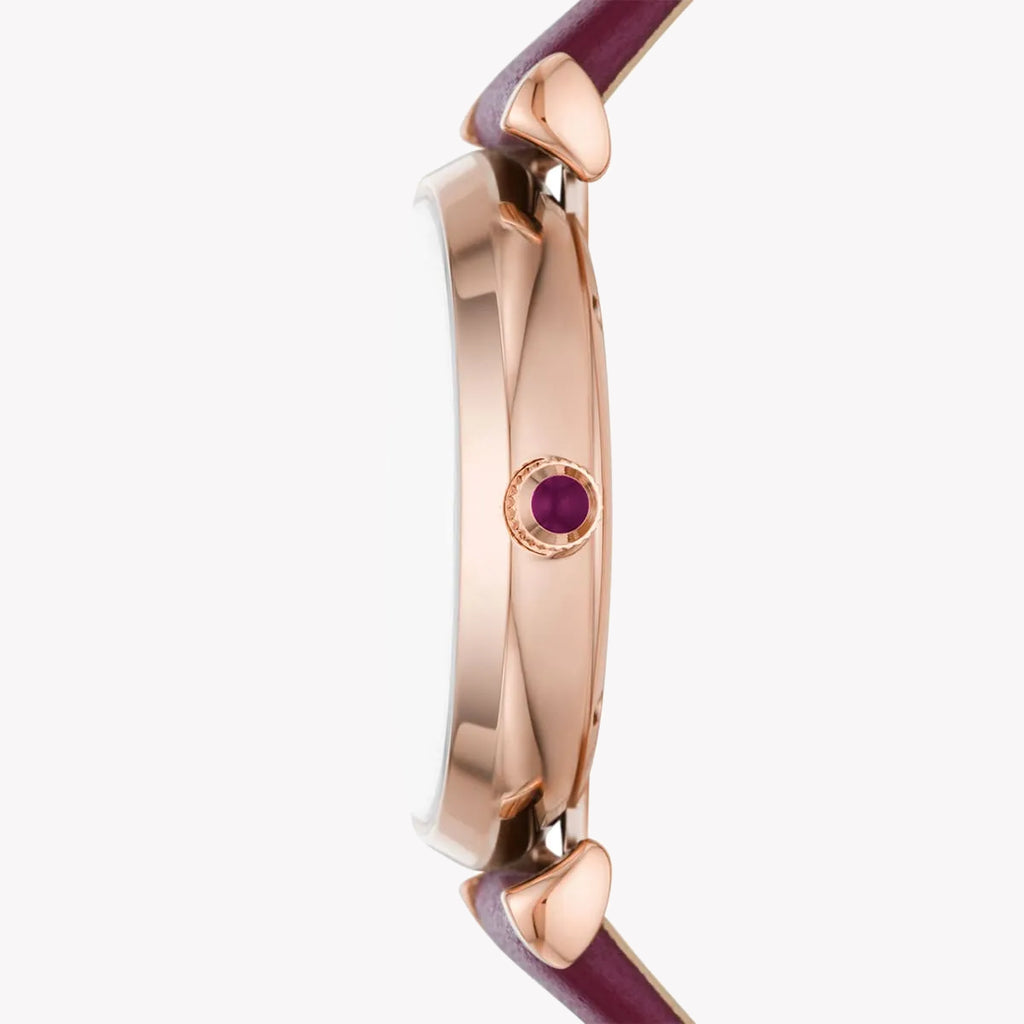 EMPORIO ARMANI AR11487 CHIC RADIANCE - BURGUNDY BEAUTY WITH MULTICOLOR DIAL-i-Watch-2