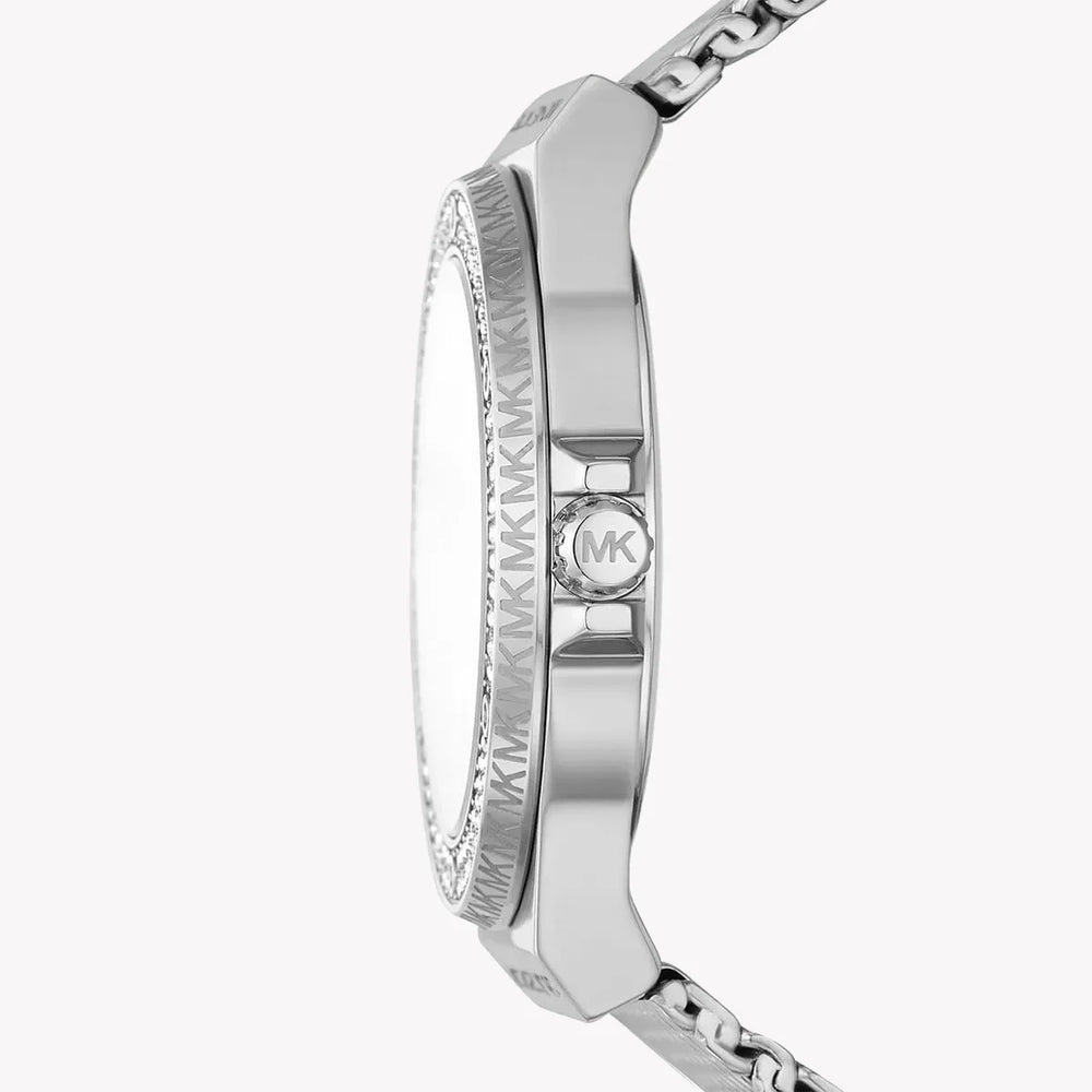 Michael Kors Women's Silver Stainless Steel Watch, Silver Dial | Mk7337 by i-watch
