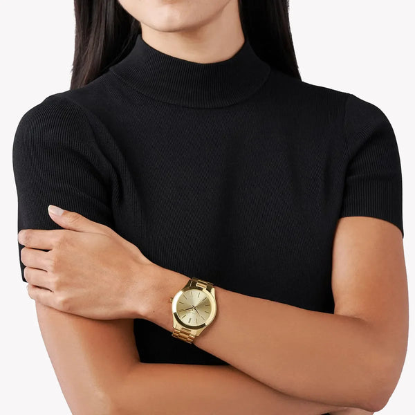 Michael Kors Women's Gold Stainless Steel Watch | Mk3179 by i-watch