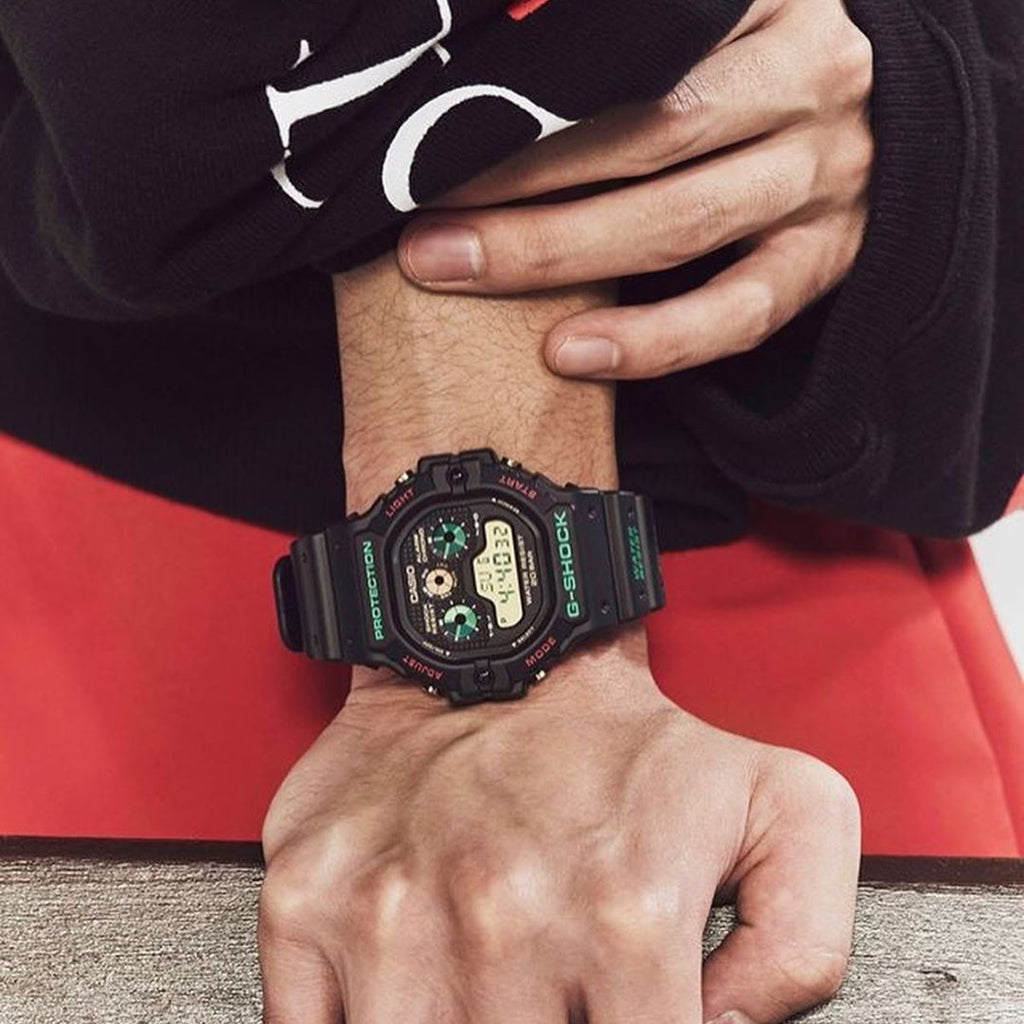 CASIO G-SHOCK DW-5900TH-1DR BOLD ADVENTURER - MEN'S RESILIENT BLACK TIMEPIECE-i-Watch-2