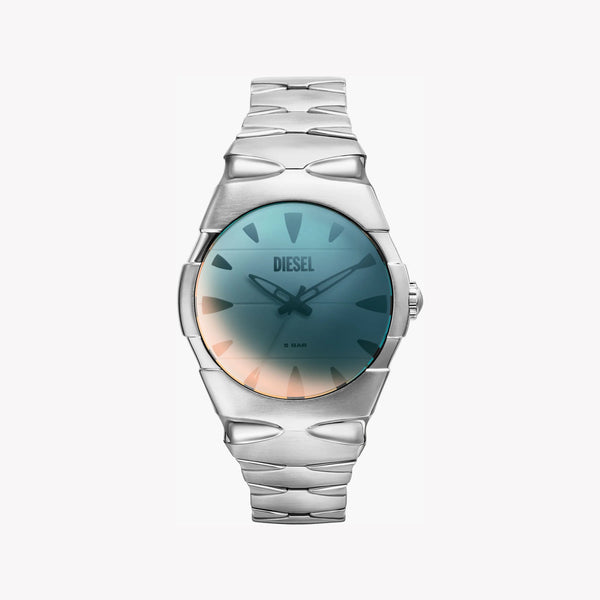 Diesel Men's Silver Stainless Steel Watch, White Dial | Dz2212 by i-watch