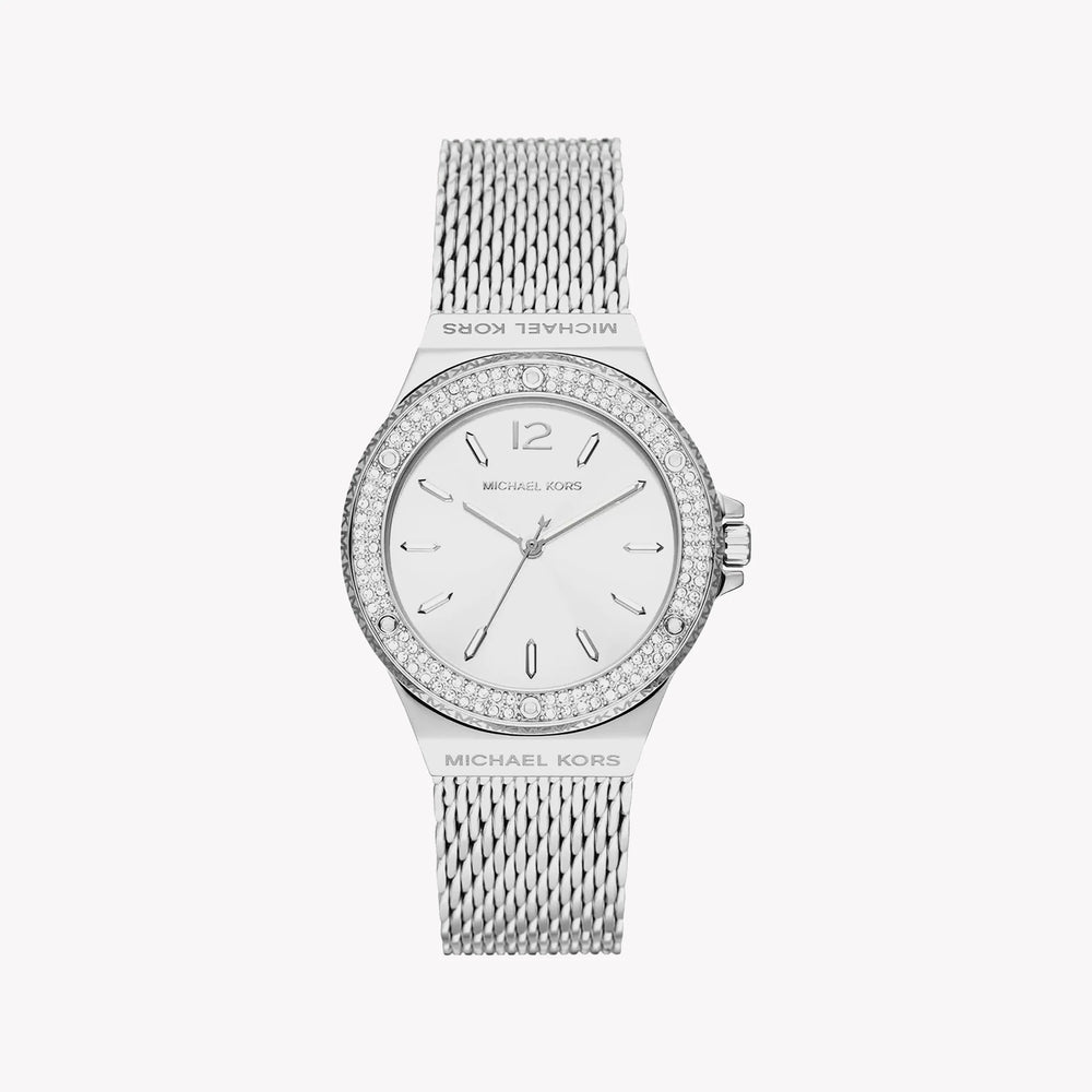 Michael Kors Women's Silver Stainless Steel Watch, Silver Dial | Mk7337 by i-watch