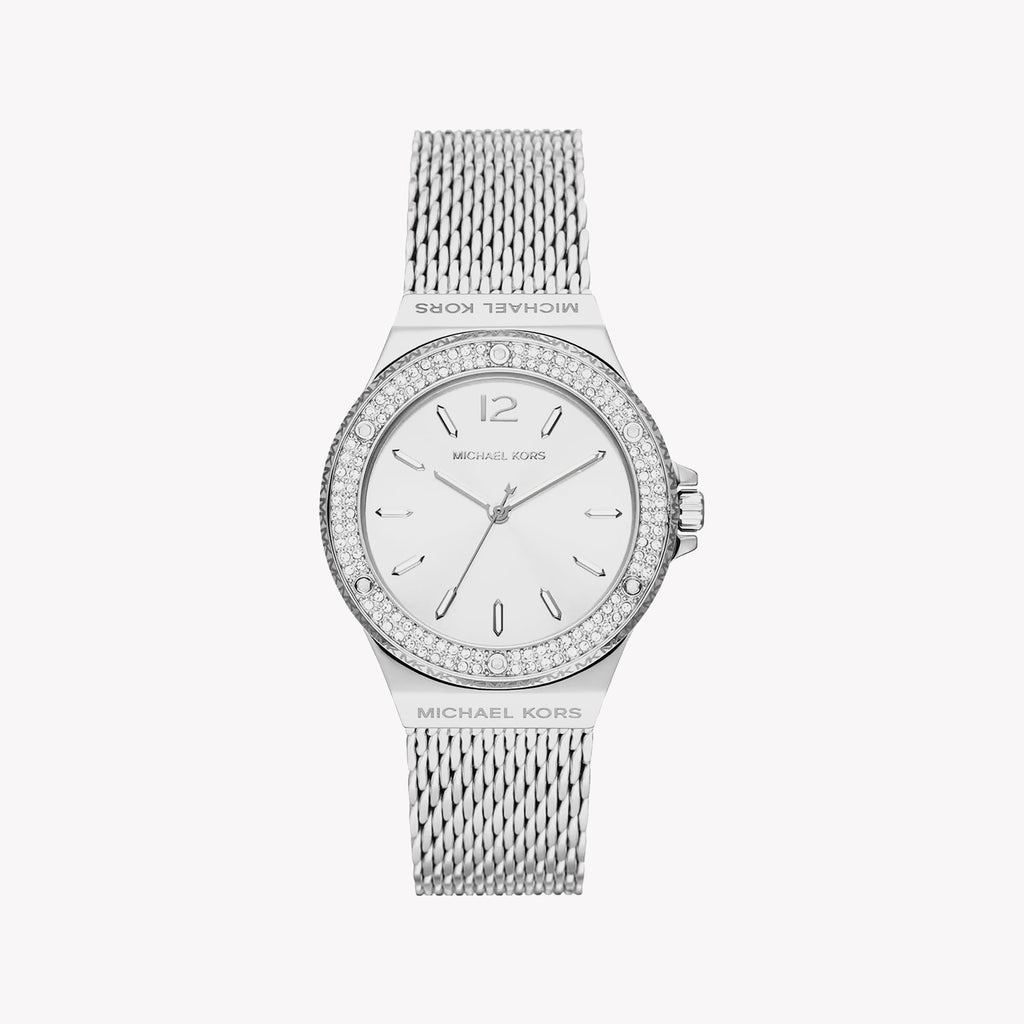 MICHAEL KORS MK7337 SILVER ELEGANCE - TIMELESS WOMEN'S WATCH WITH SLEEK STAINLESS STEEL DESIGN