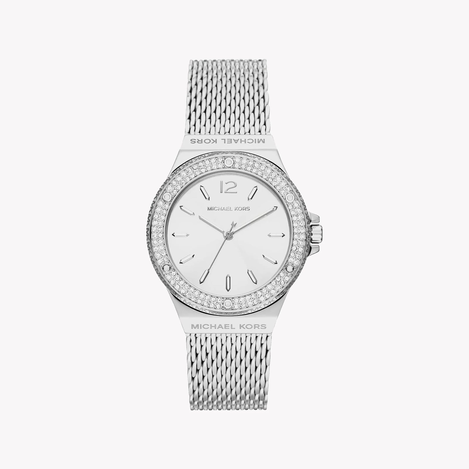 Michael Kors Women's Silver Stainless Steel Watch, Silver Dial | Mk7337 by i-watch