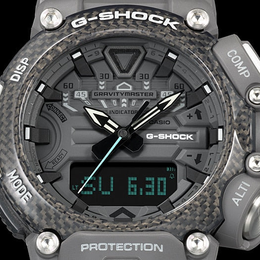 CASIO G-SHOCK GR-B200RAF-8ADR ADVENTURE READY - MONTRE SPORTIVE EN RÉSINE GRIS POUR HOMMES