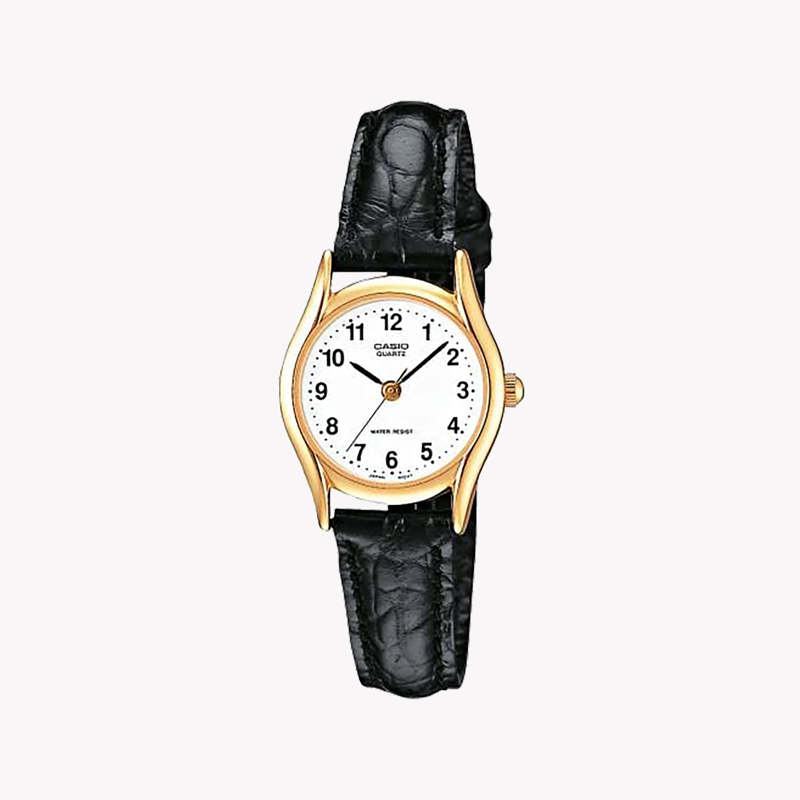 Ltp Women's Gold Metal, Leather Strap | Ltp-1154pq-7beg by i-watch